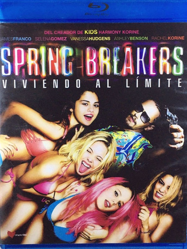 Spring Breakers: Viviendo Al Limite / Blu Ray / James Franco