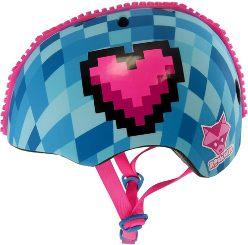 Imagen 3 de 7 de Casco Bell Cpreme Child Block Para Niñas (50-54cm)