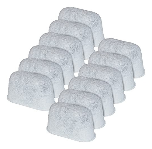 12-pack Of Cuisinart Filtros De Agua De Carbón Para 1r12p