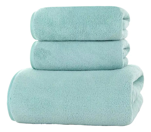 Juego De Toallas Soft Linen Premium De 3 Piezas, 1 Toalla De