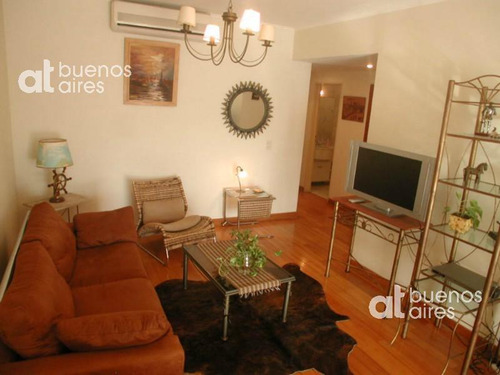 Departamento 3 Ambientes Con Balcón Y Amenities En Puerto Madero -alquiler Temporario