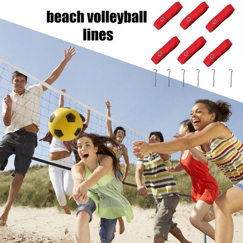Cadarços Para Quadras De Voleibol