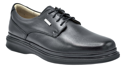 Zapato Caballero Quirelli 700801 Piel Borrego Negro Doble Pl