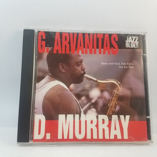 Arvanitas - Murray Jazz & Blues Colección Cd Ex 