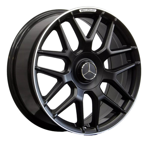 Roda Mercedes Aro 18 5x112 Amg S63 Raw / Valor Unitário Cor Preto