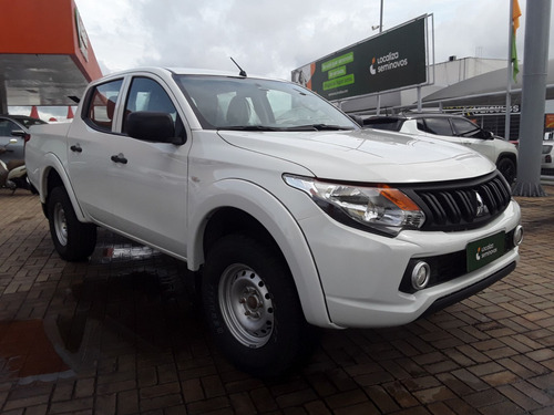 Mitsubishi L200 Triton 2.4 16V TURBO DIESEL GL CD 4X4 MANUAL