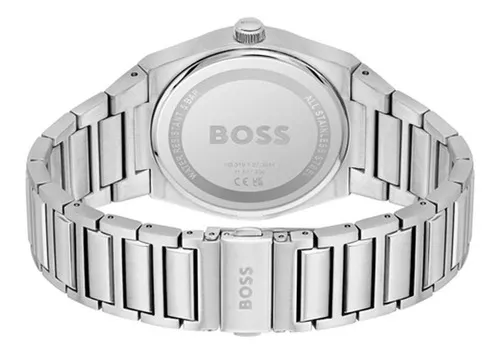 Reloj Hugo Inoxidable Steer Boss | Acero MercadoLibre Hombre 1513992
