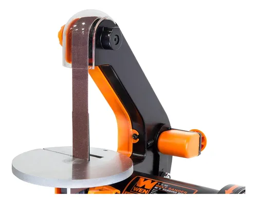 Benchtop Benchtop Y Lijadora De Disco Con Cinturón De 1 X 30