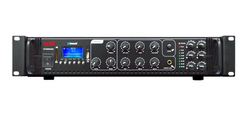Amplificador Pro Dj St2250bc 250w Amplificador Ambiental Pro
