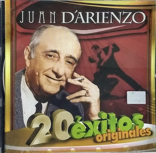 Juan D'arienzo  Cd Nuevo 20 Éxitos Originales 