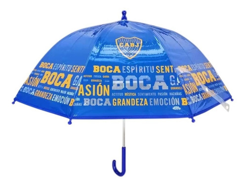 Paraguas Infantil Boca Juniors Lic Oficial Nene 