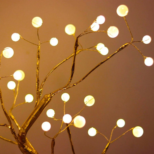 Lámpara Árbol De La Vida Navidad Bonsai - Luces Led - 50cm