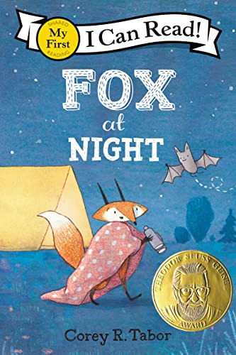 Book : Fox At Night (my First I Can Read) - Tabor, Corey R.