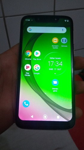 Moto G7 Play Dourado 8 Meses De Uso