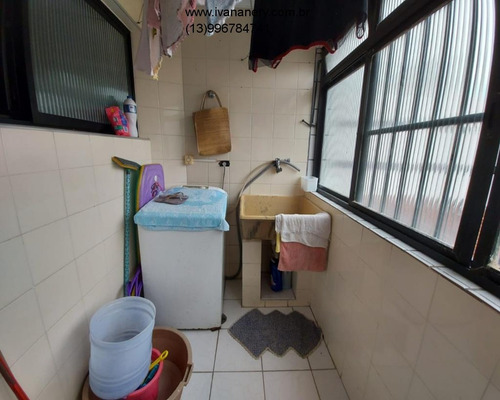 Imagem 18 de 30 de Apartamento Amplo, 3 Quartos, No Centro De Mongaguá - Ap00168 - 70138930