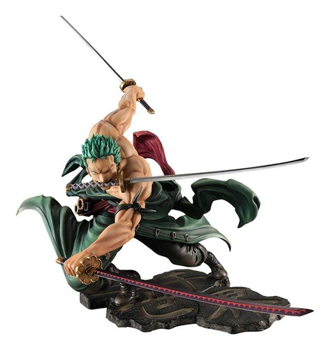 Figura De Roronoa Zoro/ One Piece/ Sin Caja