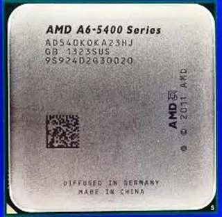 Procesador A6 5400 3.6ghz Amd Apu Socket Fm2 -------- A8/a10