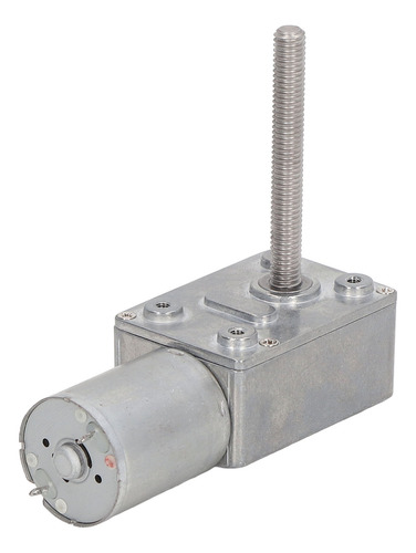 Motor De Engranajes M6 Dc, Función De Autobloqueo Helicoidal