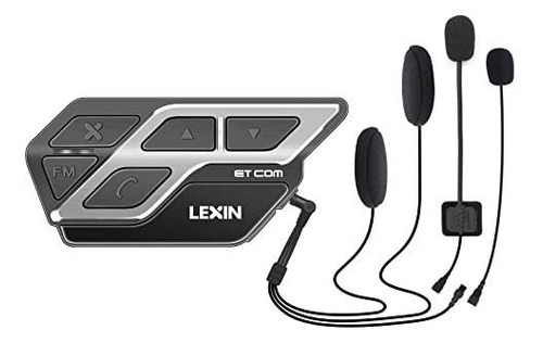 Lexin 1 Auricular Bluetooth Et-com V5.0 Para Motocicleta, Si
