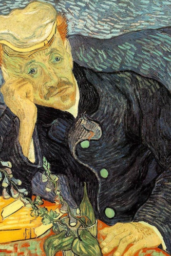 Dr. Gachet Van Gogh - Detalle - Cuadro Arte