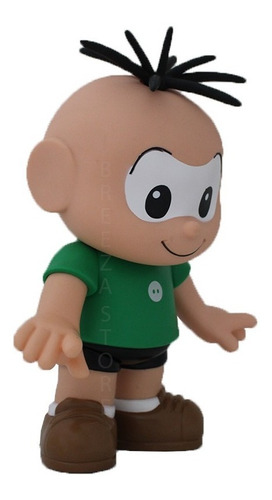 Imagem 2 de 5 de Boneco De Vinil Cebolinha 30cm Turma Da Mônica Lider 653