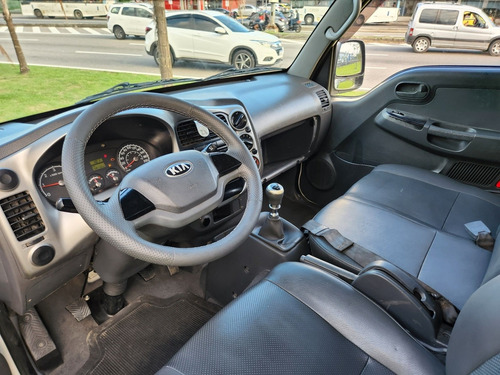 Kia Bongo 2.5 Std 4x2 Rs Turbo S/ Carroceria 2p