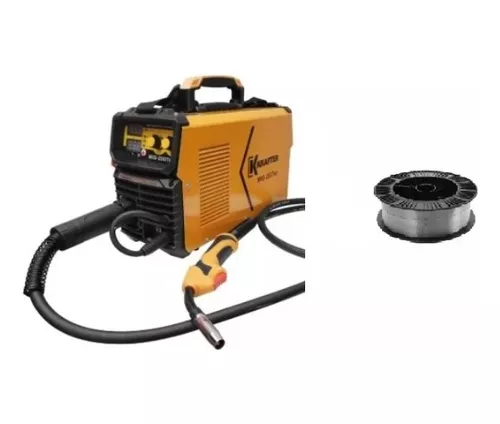 Soldadora Mig-Tig-Arco 300A Sin Gas + REGALO 1 Rollo De Alambre Flux -  WORKET