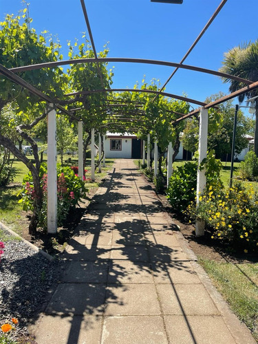 Venta De Hermosa Parcela-casa 4d/4b Piscina,coihueco-chillán
