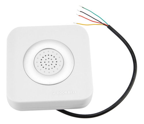 Sistema De Control De Acceso Doméstico Con Cable Doorbell De