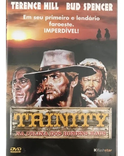 Trinity - A Colina Dos Homens Maus - Dvd - Bud Spencer