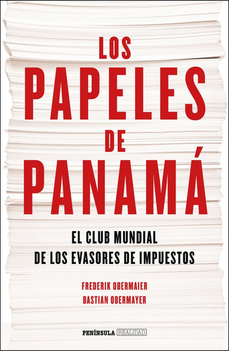 Papeles De Panama,los - Frederik Obermaier