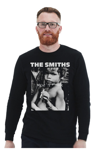 Polera Ml The Smiths Kid Meat Is Murder Pop Impresión Direct