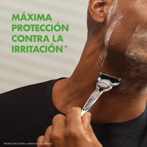 Gillette Skinguard Sensitive 2 Cartuchos Para Afeitar