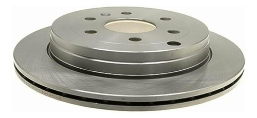 Acdelco Silver 18a2543a Rotor De Freno De Disco Trasero