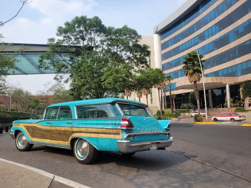 Mercury Colony Park Station Wagon Hardtop