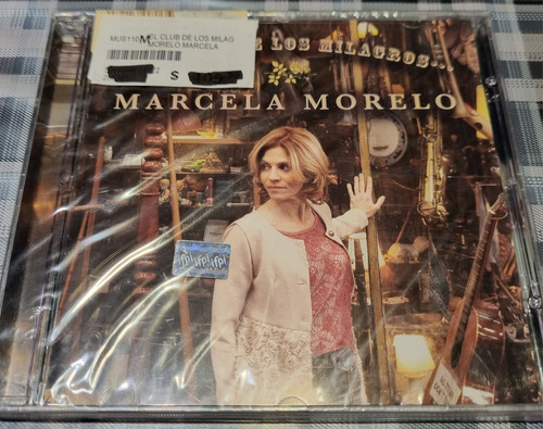 Marcela Morelo -el Club De Los Milagros -cd New #cdspatern 