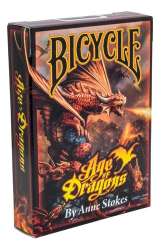 Bicycle Age Of Dragons 2053