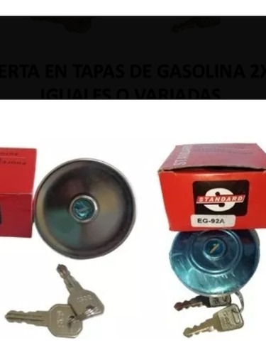 Tapas De Gasolina 2x5$ W100 Eg85e Eg92a Eg91a 