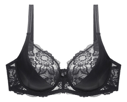 2 Brasier Copa Completa Con Aros Talla Grande Encaje