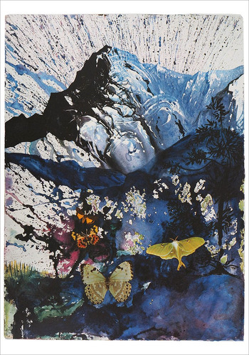 Lamina Fine Art Alpes Salvador Dalí 70x100 Cm M Y C