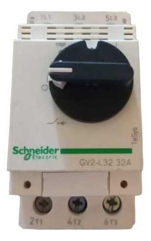 Guardamotor Gv2-l32 Schneider Electric
