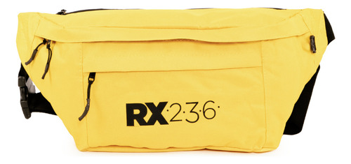 Riñonera Crossbag Xl Rx236 Deportivo 12 Lts Color Amarillo