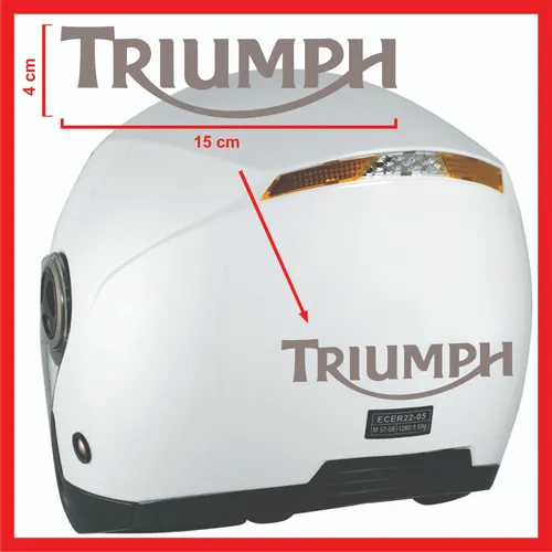 Casco moto triumph sale