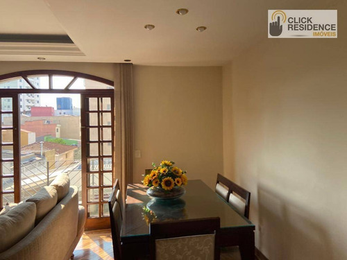 Imagem 3 de 22 de Apartamento 2 Dormitórios Com 1 Suíte ( Churrasquiera Na Cobertura ) À Venda De 72,00 M² Por R$ 320.000 - Rudge Ramos - São Bernardo Do Campo/sp - Ap0876