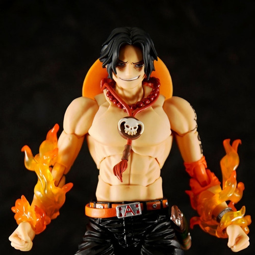 Portgas D. Ace, Variable Action Heroes Megahouse (Usado)