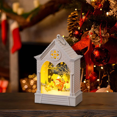 Decoración Navideña Luces Portátiles Para Niños Christmas E
