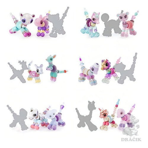 Twisty Petz 3 Figuras Coleccionables