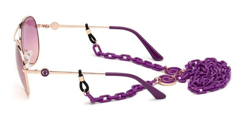 Guess - Lentes De Sol Gu7641-28z Para Mujer
