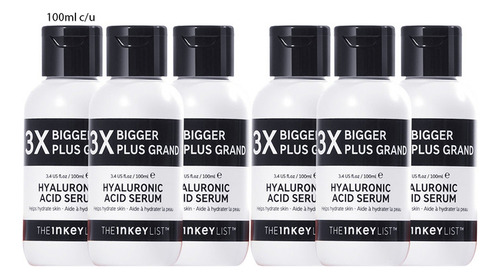 3 Supersize Hyaluronic Acid Serum - The Inkey List 100ml