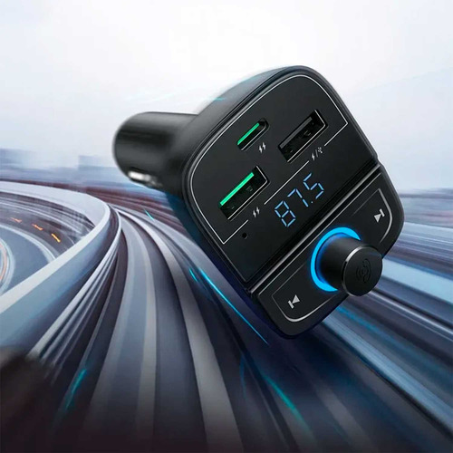 Adaptador Bluetooth Para Carro Ugreen Transmisor Fm Bt 80910